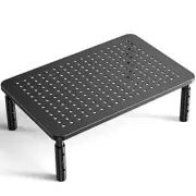 LORYERGO Monitor Stand Monitor Riser 3 Height Adjustable Laptop Stand Desk Wi...
