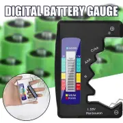 Digital Battery Tester LCD Display Button Cell Battery Detec GX Capacity F1M9