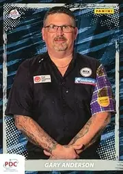 Panini 2025 PDC World Championship Gary Anderson Base Trading Card