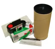 Kellogg's Corn Flakes Mini 110 Camera Keychain Collector's Item WITH FILM