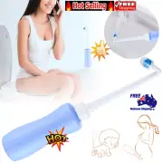 Portable Bidet Sprayer Peri Bottle Hygiene Care Toilet Bidet Shower ZV