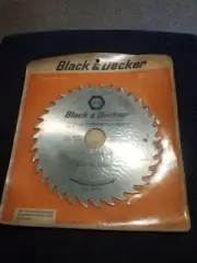 Black & Decker 8 1/4 Inch Saw Blade,New Old Stock.