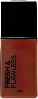 Australis Fresh & Flawless Full Coverage Foundation - Chestnut