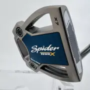 TaylorMade Spider Tour X Double Bend Neck Putter - Right Hand 35"