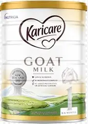 Karicare Goat Milk 1 Baby Infant Formula from Birth to 6 Months 900g