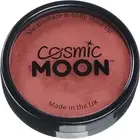 Metallic Pro Face Body Paint Cake Pots by Cosmic Moon - Red - Professional Wate