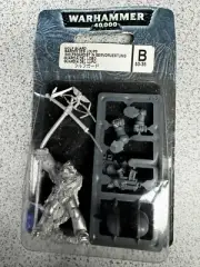 Warhammer40k - Space Wolves - Wolf Guard in Power Armour - Metal OOP - Blister