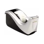 Scotch High-Quality C60 Compact Tape Dispenser in Sleek Silver Colour Design