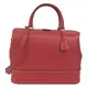 [二手] 【日本直送】Gucci 013 122 2298 女士皮革波士頓包、手提包、單肩包紅色