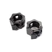 Body Iron Olympic Barbell Snap Locks (Black)