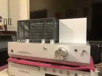 在飛比找Yahoo!奇摩拍賣優惠-Luxman sq-n100 真空管擴大機