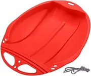 Generic Portable Snow Sleigh Adult Children Luge Toy Snowboarding Sand Sliding Sled Boys Gift Boys