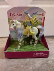 Schleich Bayala Fairy Sera Unicorn Blossom Fantasy Action Figures 70565 New