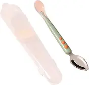 Lightweight Mud Silicone Puree Scrapping Spoons Scraping Practical Fruit Scraper Food Fruits 20.5cm/8-inch Length
