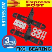 FKG Recovery Track Side Bracket Kit