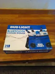 BUD LIGHT COOLER --- BLUETOOTH SPEAKERS --- BRAND NEW ...