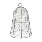 Black Garden Chicken Wire Cloche Plant Protector Covers Thickened 10 Pack
