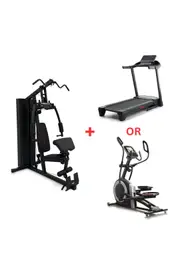 Next Fitness Home Gym NFHG-10250 + Pro Form Cardio