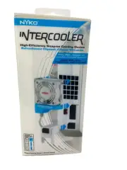 NOS Nyko Intercooler Snap-on Cooling Device Game Consoles Play Wii Longer Sealed