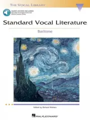 Standard Vocal Literature An Introduction to Repertoire Baritone Book 000740275