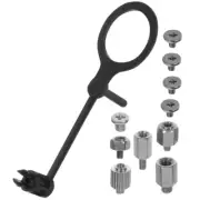 M2 Solid-state Screw Set Laptop Screws Assortment Kit SSD Hard Disk Mounting