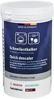 Bosch Quick Descaler Compatible with Siemens 00311919 for Washing Machine Dishwasher 250 g