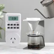 Programmable Electrical Plug-in Power Socket Timer Switch Outlet Time 50Hz/60Hz