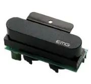 EMG B Active Magnetic Acoustic Bouzouki / Mandola Pickup, Black