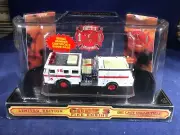 M-56 CODE 3 1:64 SCALE DIE CAST FIRE ENGINE - FERRARA INFERNO PUMPER FIRE TRUCK
