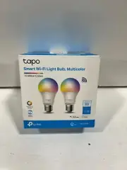 Smart Wi-Fi Light Bulb Multicolor 2-pack, TP Link TAPOL530E(2-PACK) Tapo