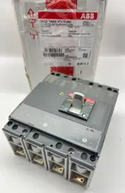 ABB SACE TMAX XT4N250 TMA 250 1250-2500 4p FF UL/CSA 1SDA075187R1 4P 250A 690VAC