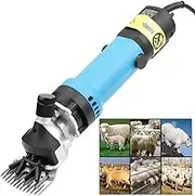 Electric Sheep Goat Pruning Shearing Machine Clipper 1500W Shears Cutter Wool Scissor 6 Speed Adjustable Flexible Shaft Wool Scissor Farm Supplies