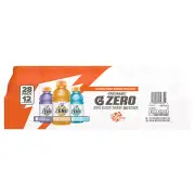 Gatorade Zero Thirst Quencher, Variety Pack, 12 fl oz, 28-count