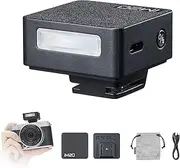 Godox iM20 Mini Flash for Canon, Sony, Fuji, Nikon, Panasonic, Olympus, Pentax, 3s Charging Time, About 440 Flash Times, Lightweight Portable Mini Camera Flash