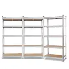 Giantz 3x1.8M Warehouse Shelving Rack Racking Garage Metal Storage Shelves New