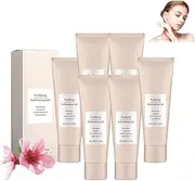 Purifying Exfoliating Gel, Face Exfoliator Cleanser, Cleans Dirt & Oils, Face and Body Exfoliating Scrub Gel, Deep Cleansing & Moisturizing Skin, Gentle Peeling, Sensitive Skin Safe (6PCS)