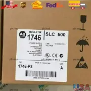 New Factory Sealed 1746-P3 SER A SLC 500 Power Supply Module 1746P3