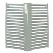 One New Aftermarket 191383M91 Front Grille Fits Massey Ferguson 35