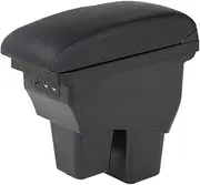 for Jazz 3 2014 2015 2016 2017 2018 2019 2020 Car Armrest Box Armrest Storage Box Car Centre Armrest Glove Box(2)