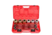 26PCS Universal Press & Pull Sleeve Kit Bush Bearing Removal LCV HGV Engine Tool