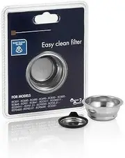Easy Clean Filter 2 Cups (2x Dose) For Delonghi Automatic Cappuccino Coffee Machine