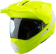 Klim X1 Alpha, adventure helmet , color: Neon-Yellow/White , size: XS