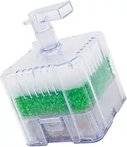 SHINEOFI Practical Fish Tank Aquarium Filter Corner Driven Sponge Intake Sponge Improve Water