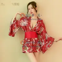 在飛比找樂天市場購物網優惠-和服性感睡衣和服情趣內衣 裝制服誘惑挑逗床上服裝激情套裝【淘