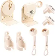 LIFKICH Curtain Windproof Accessories Blind Brackets Bungee Tie Down Roller Blind Mounting Brackets Pcs