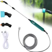 Electric Plant Sprayer with 3 Nozzles and 5M Hose