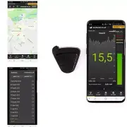 Radiation Detector /Dosimeter Atom Swift Scintillation 5*5*30 Crystal /Bluetooth