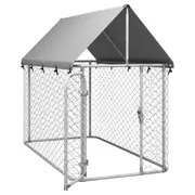 SureSafe Outdoor Dog & Pet Enclosure with Roof 2m x 1m x 1.5