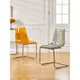 北歐透明椅子設計師家用亞克力靠背椅托亞斯餐椅現代簡約餐桌椅凳