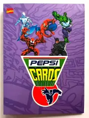 1995 PEPSICARDS MARVEL ReprintCards + Binder + Holos + Prism MCU Hulk Venom